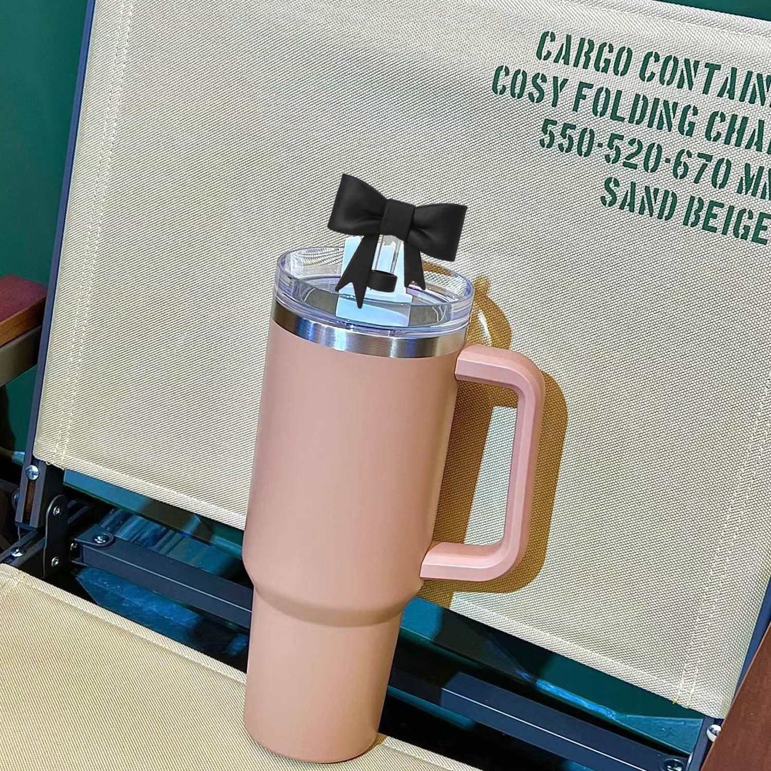 Cubierta de Pajita HIUSITY 10mm para Stanley Cup 3 Piezas