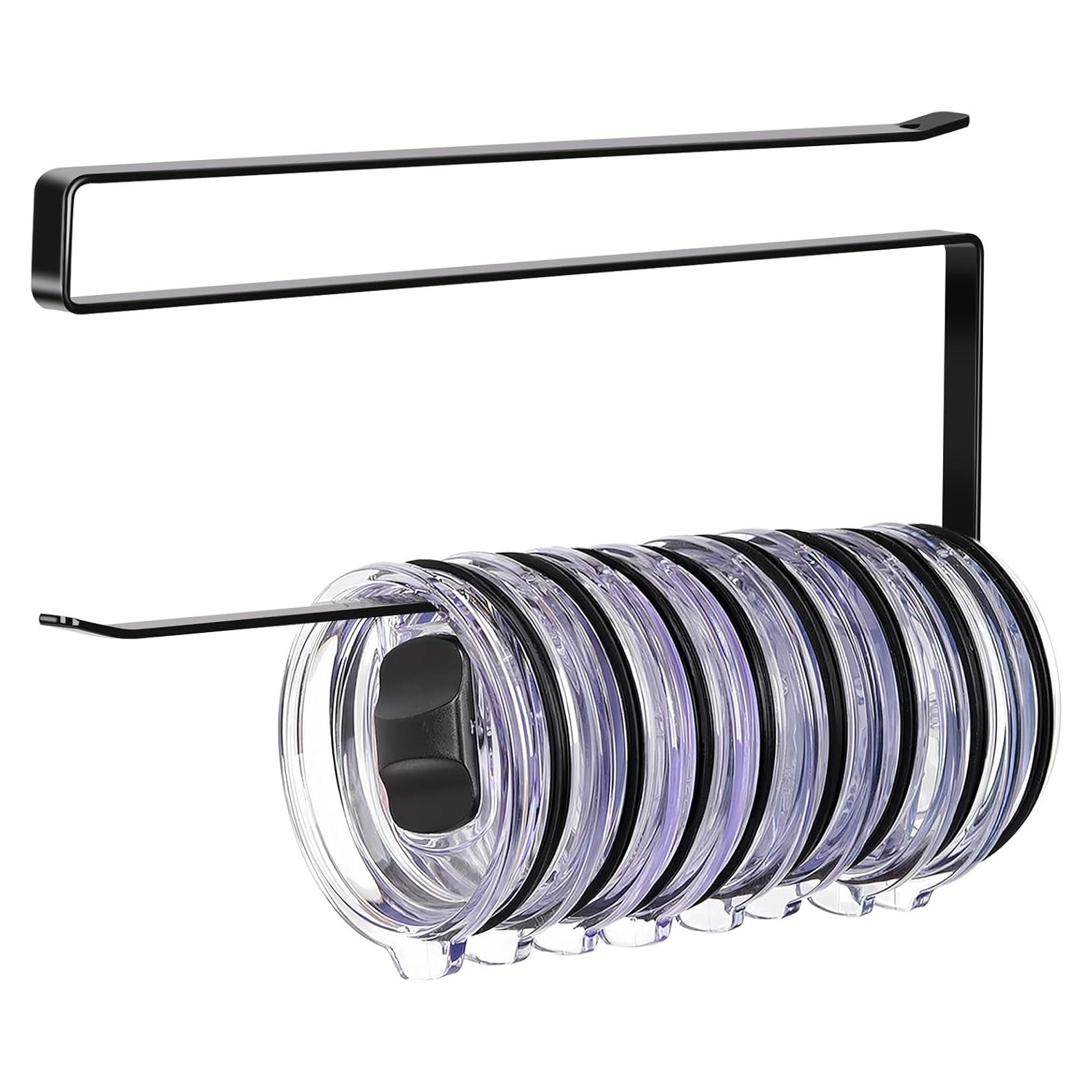 Organizador de Tapas de Vaso Jolensoy Negro 10 Tapas