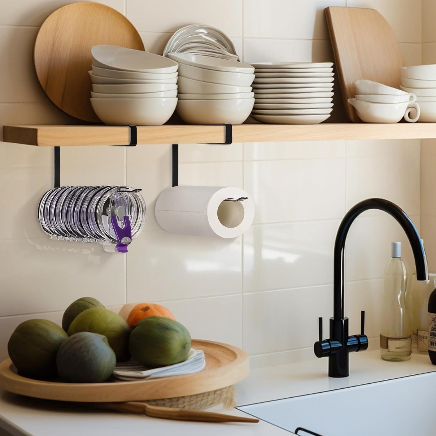 Organizador de Tapas de Vaso Jolensoy Negro 10 Tapas