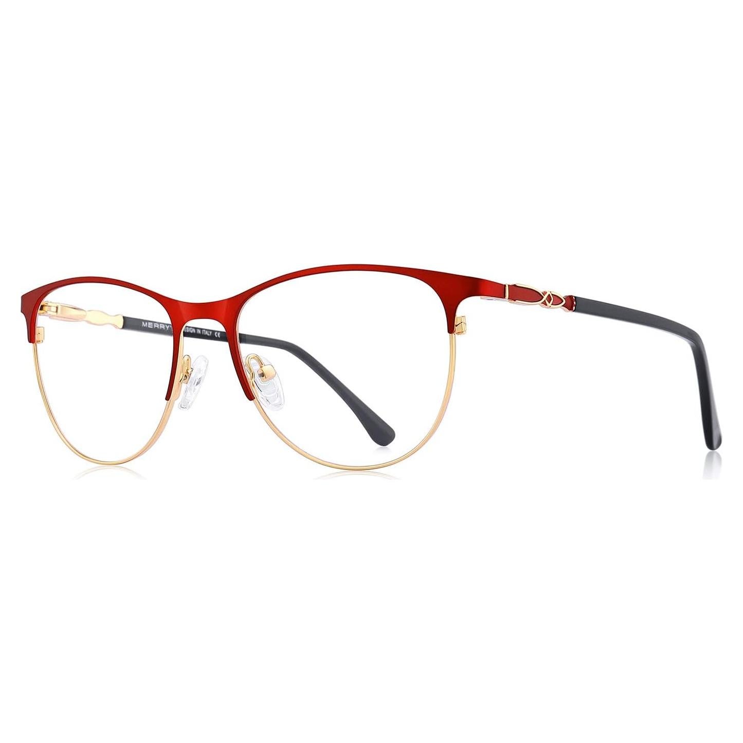 Gafas de lectura OLIEYE Cat Eye retro para mujeres