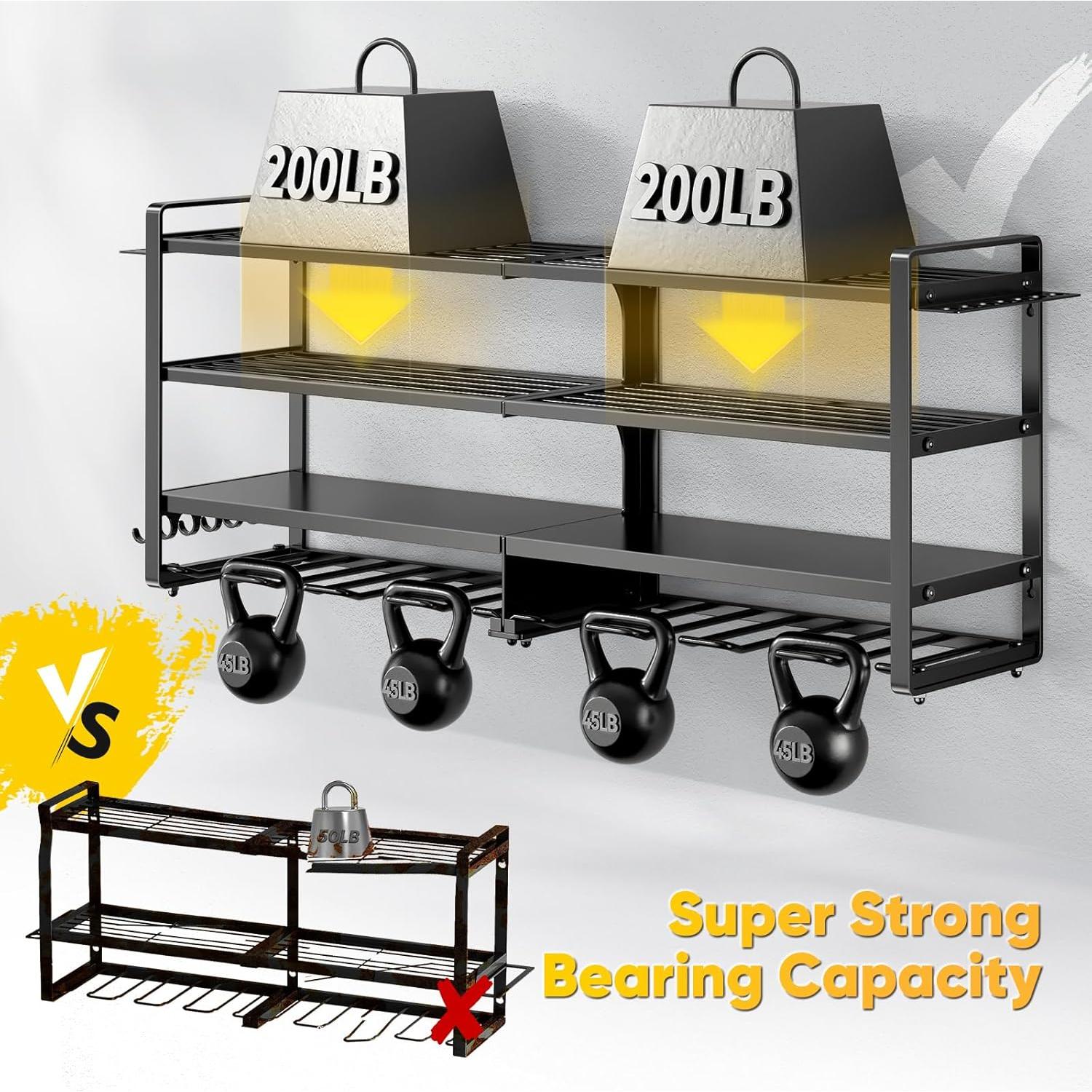 Organizador de Herramientas POKIPO 4 Capas Montado en Pared