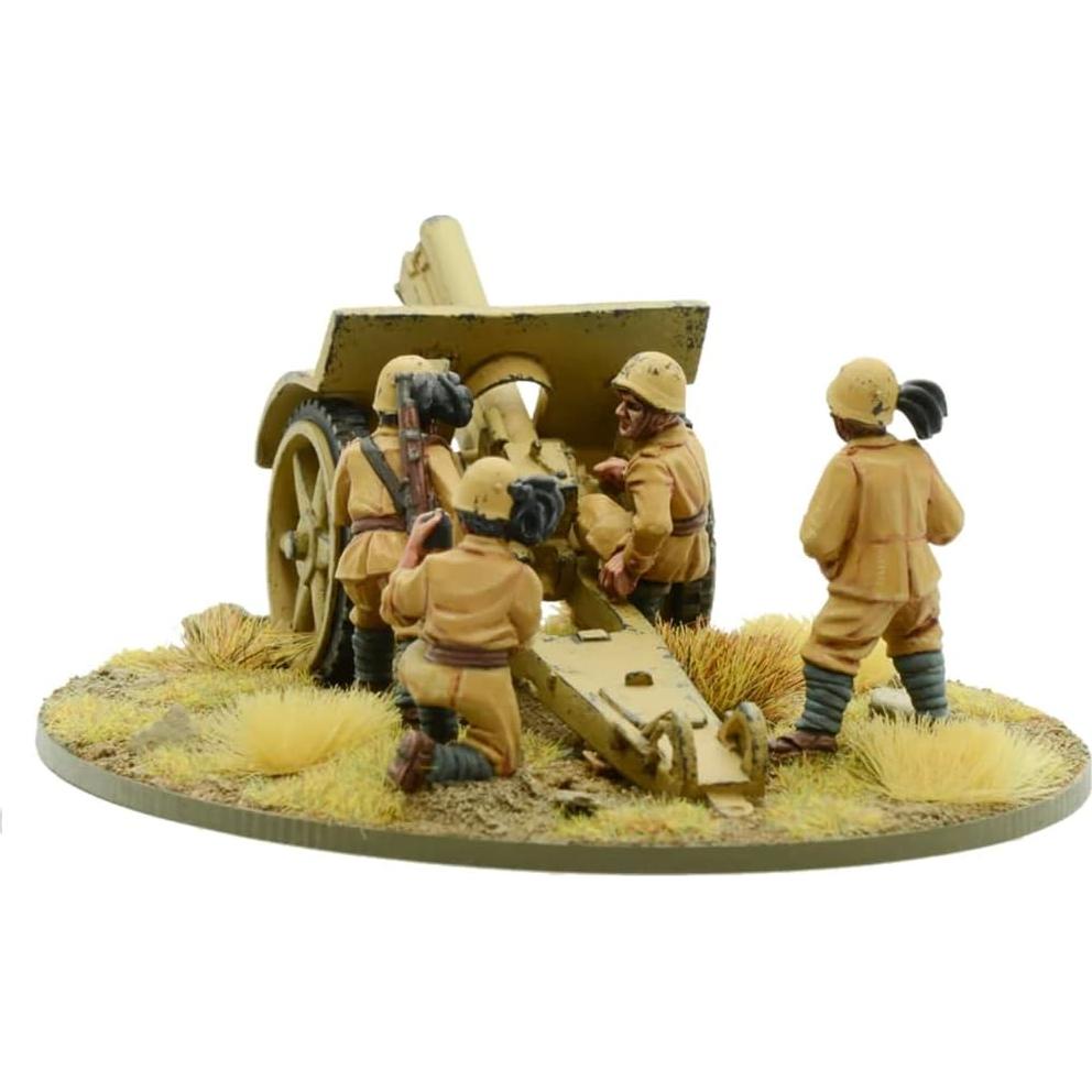 Bersaglieri Italiano 100/17 Modello 14 Warlord Games Artillería
