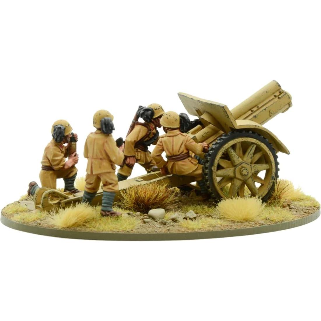 Bersaglieri Italiano 100/17 Modello 14 Warlord Games Artillería
