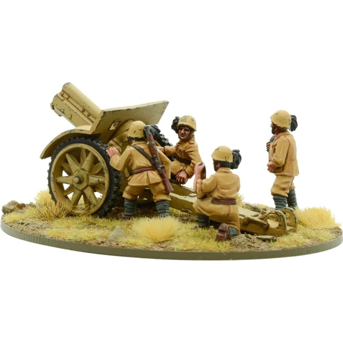 Bersaglieri Italiano 100/17 Modello 14 Warlord Games Artillería
