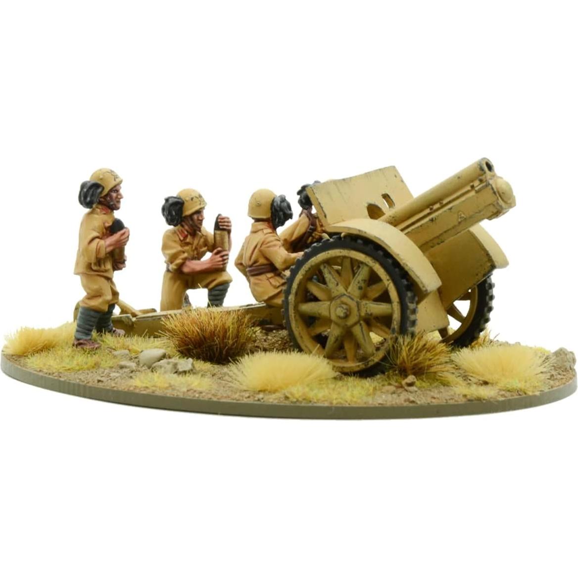 Bersaglieri Italiano 100/17 Modello 14 Warlord Games Artillería