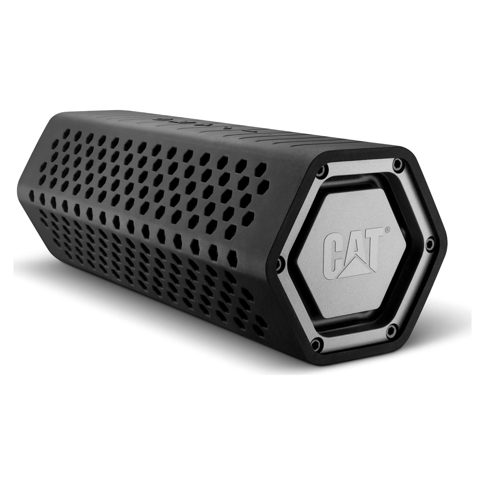 Altavoz Bluetooth Portátil Cat - Resistente al Agua y Golpes