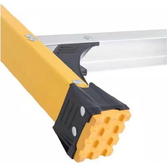 Escalera DeWalt 3,05m Fibra de Vidrio 170kg Antideslizante