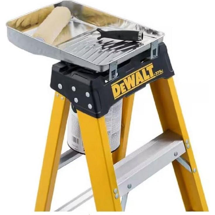 Escalera DeWalt 3,05m Fibra de Vidrio 170kg Antideslizante