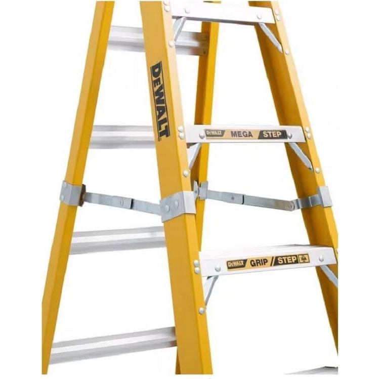 Escalera DeWalt 3,05m Fibra de Vidrio 170kg Antideslizante