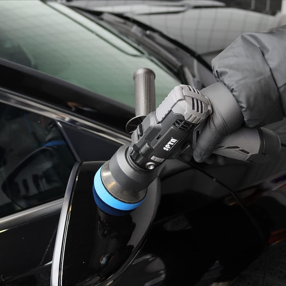 Pulidora Inalámbrica SPTA 12V con Velocidad Variable y Accesorios