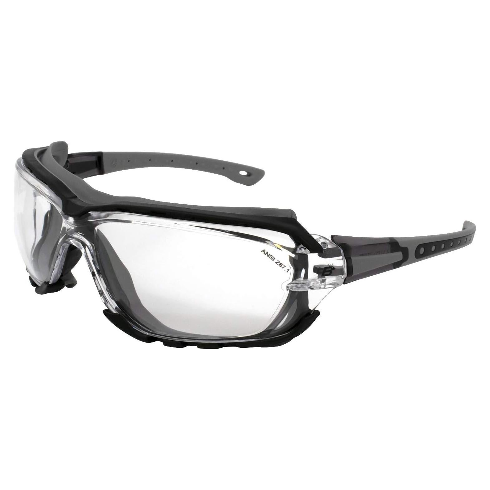Gafas de seguridad Birdz Eyewear Gasket con lente clara