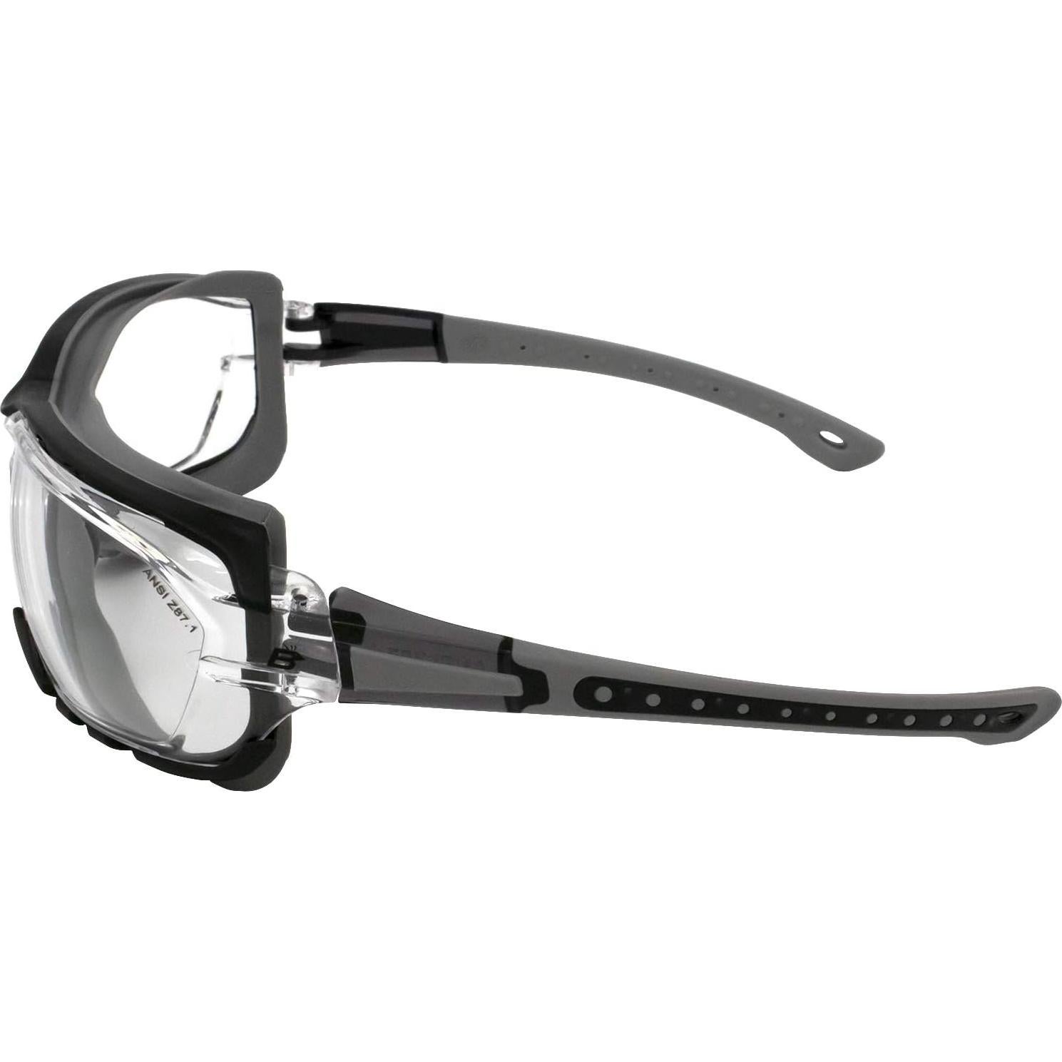 Gafas de seguridad Birdz Eyewear Gasket con lente clara