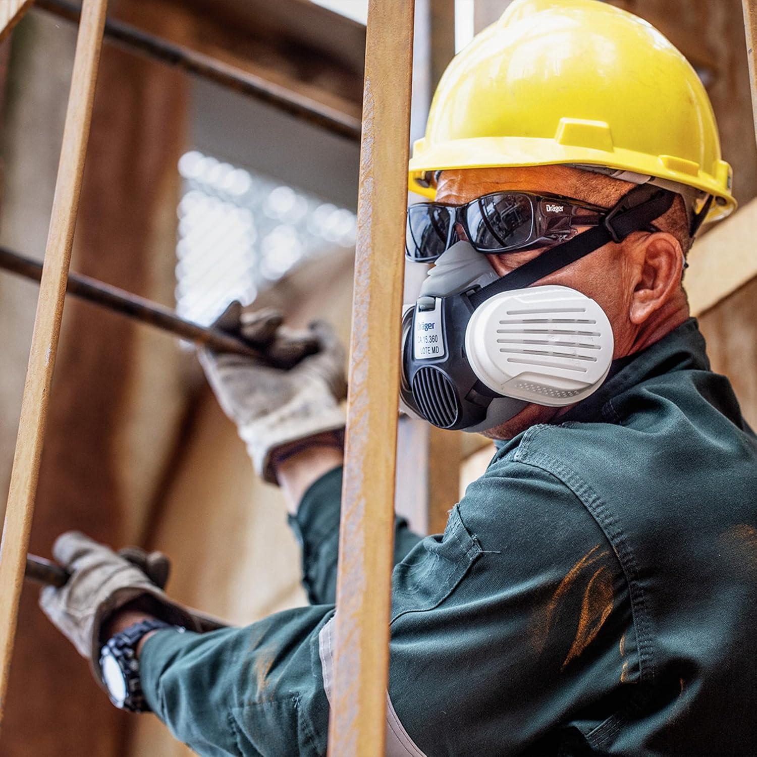 Gafas de Seguridad Dräger X-pect 2420 Antivaho y Antiarañazos