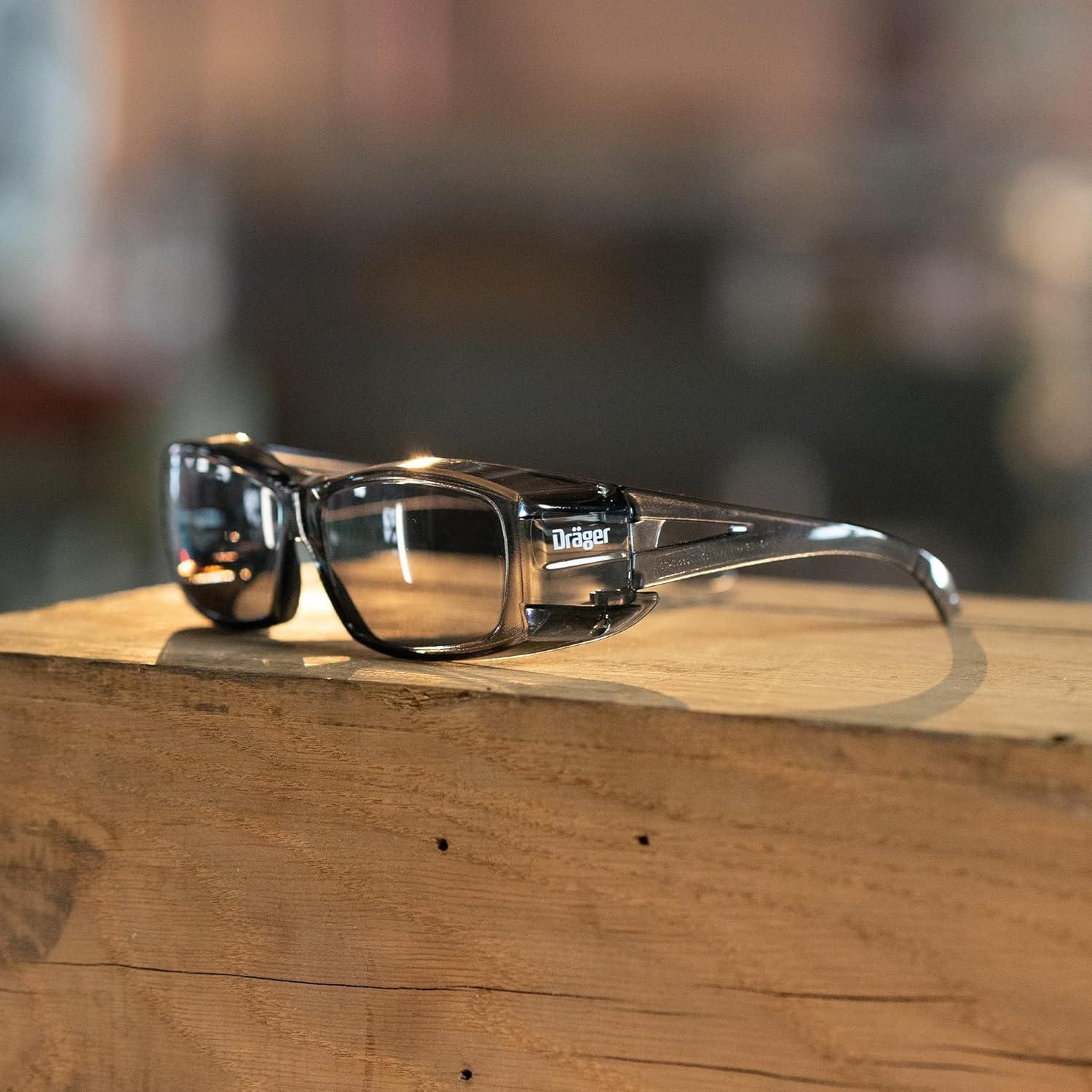 Gafas de Seguridad Dräger X-pect 2420 Antivaho y Antiarañazos