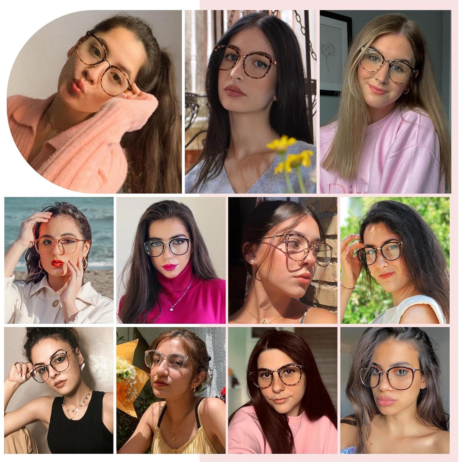 Gafas de Luz Azul Cyxus 8169 para Mujer - Anti Fatiga Ocular