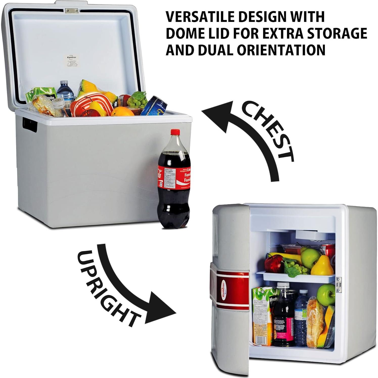 Enfriador Portátil Koolatron P95 42L 12V - Calienta y Enfría