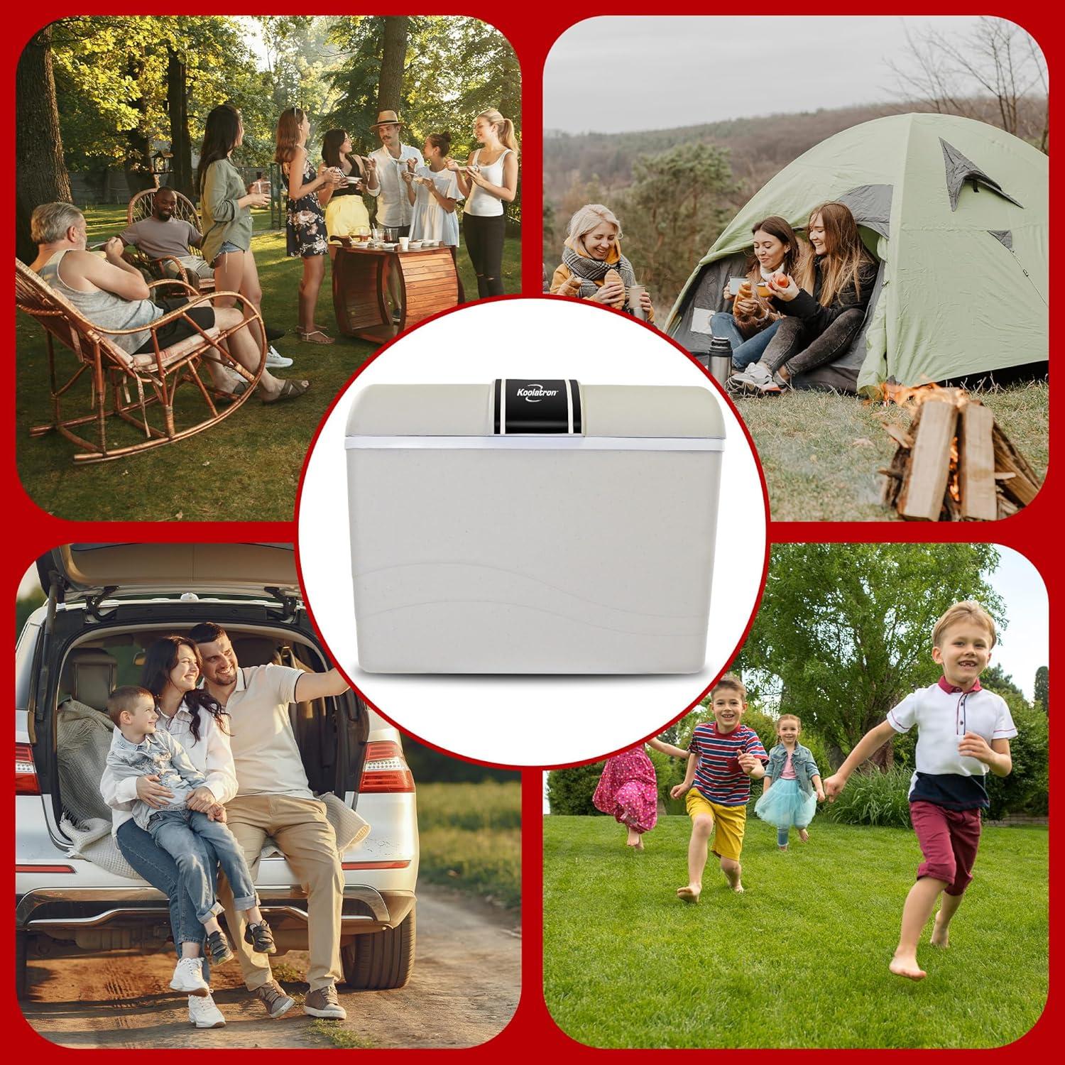 Enfriador Portátil Koolatron P95 42L 12V - Calienta y Enfría