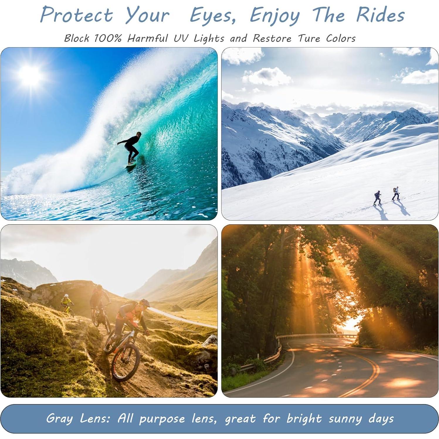 Gafas de sol de seguridad SOLPRO con lente anti-vaho y espuma