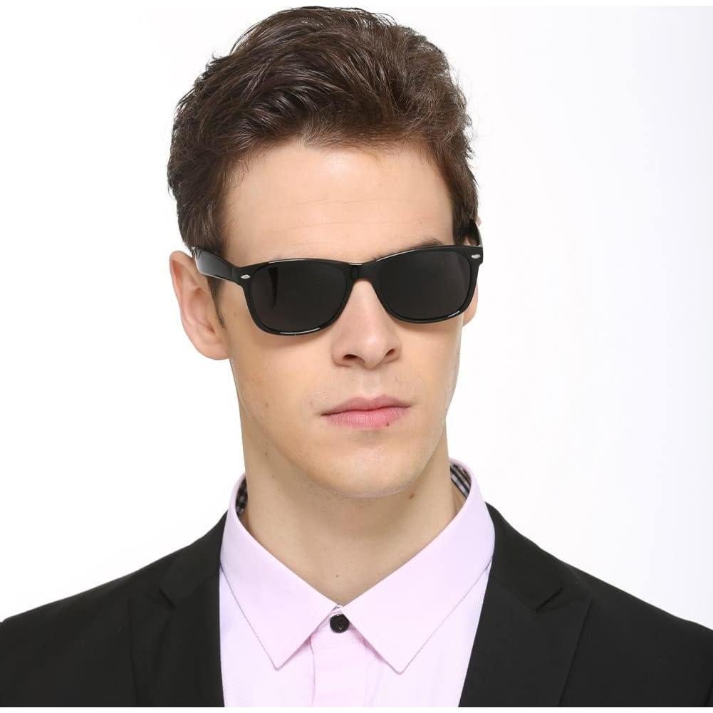 Gafas de sol retro WebDeals estilo años 80 polarizadas