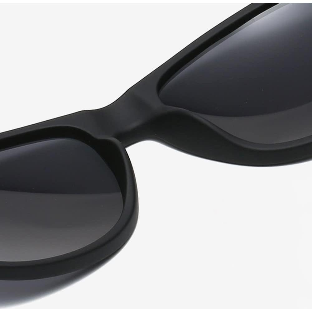 Gafas de sol retro WebDeals estilo años 80 polarizadas