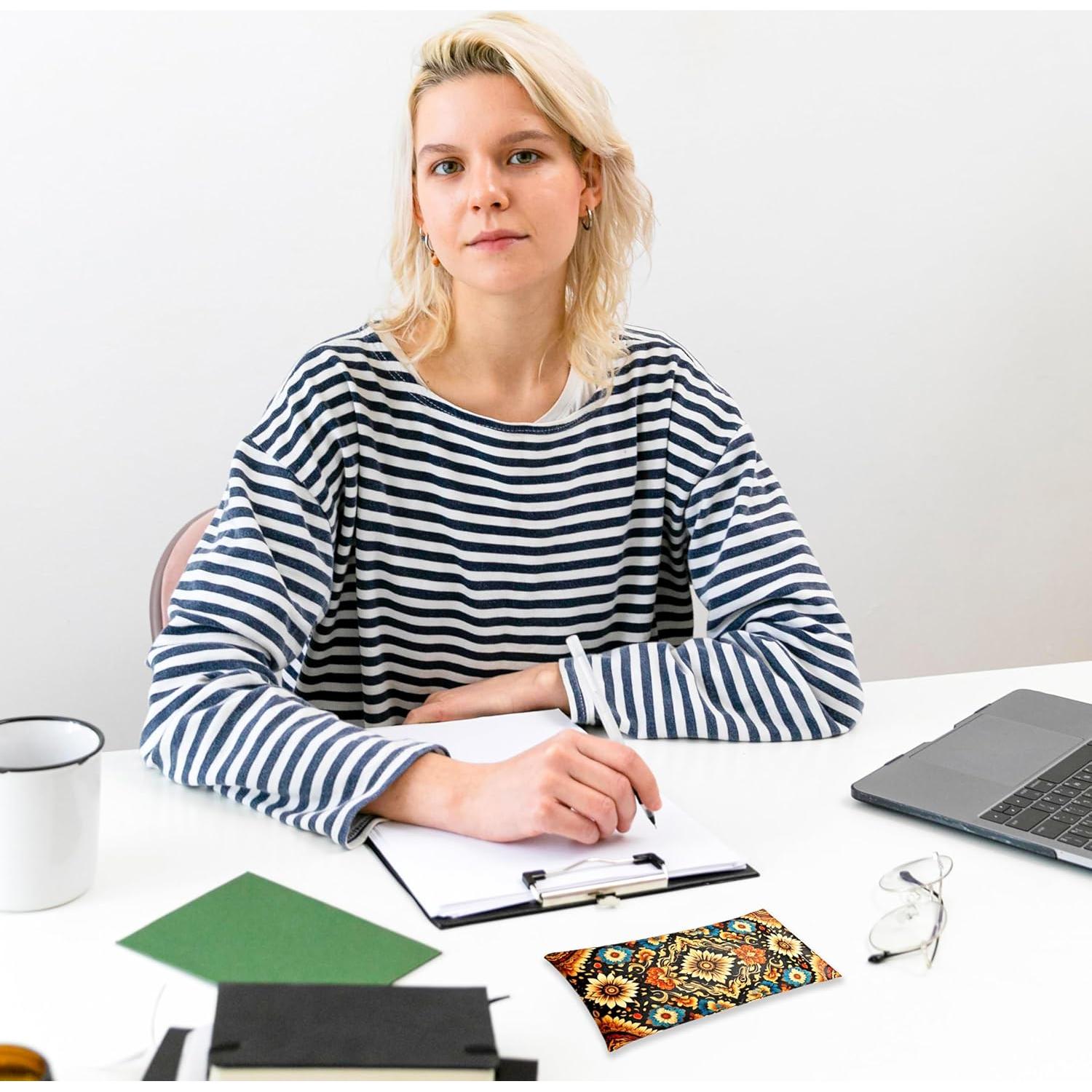 3 Estuches Suaves para Gafas Bohemios - Protección y Estilo