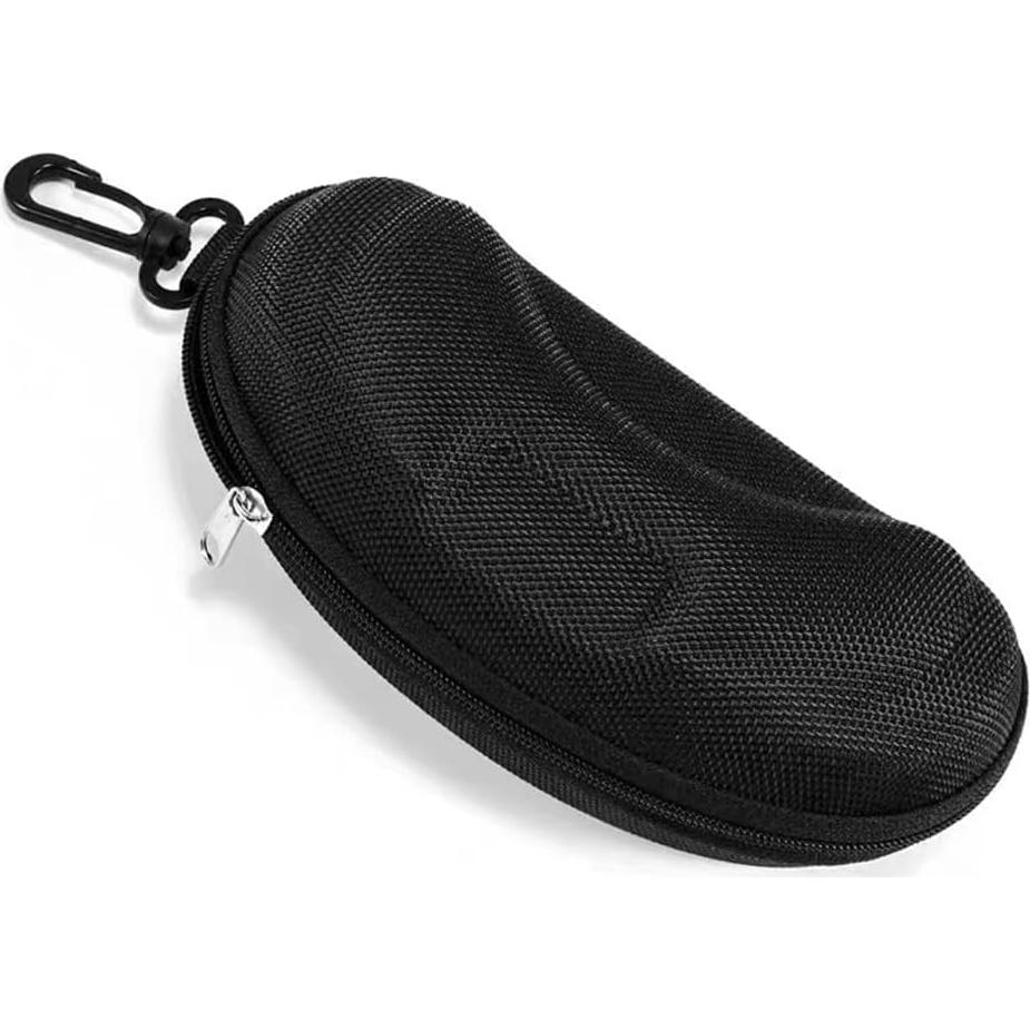 Estuches Duros para Gafas de Sol Yamrots - 3 Pcs, Negro