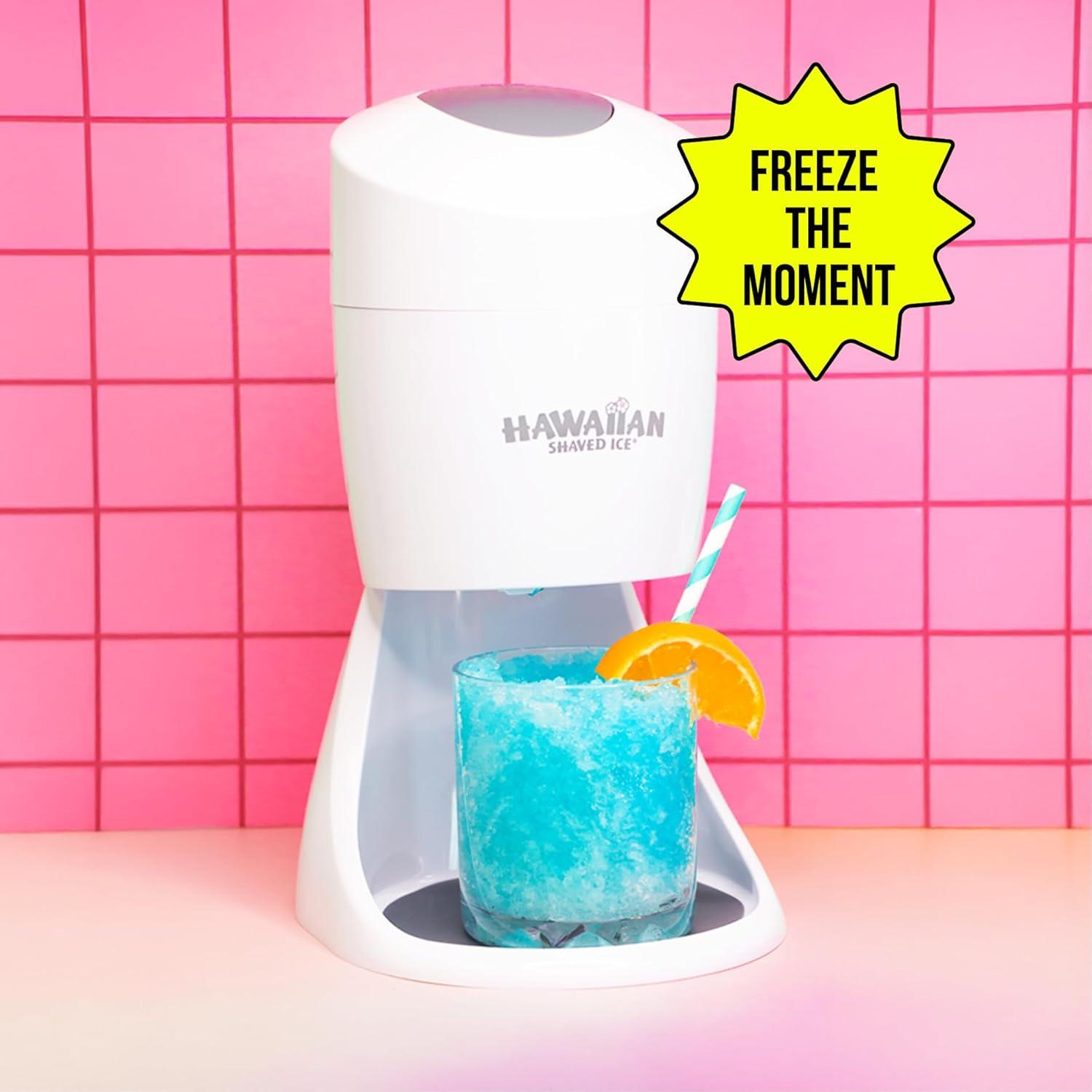Máquina de Hielo Raspado S900A Hawaiian Shaved Ice 120V