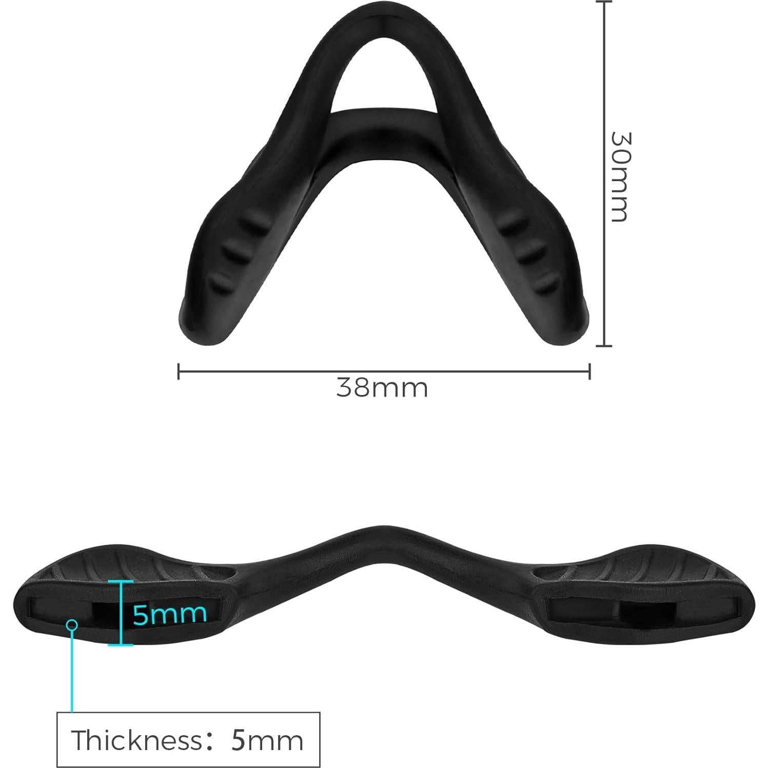 Almohadillas Nasales de Reemplazo HILEEN para Gafas Oakley