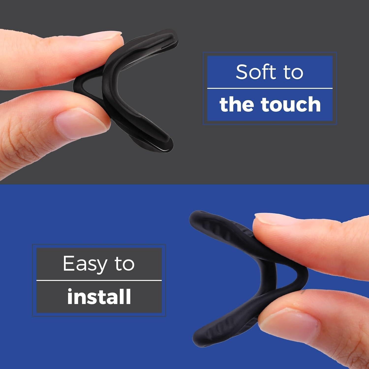 Almohadillas Nasales de Reemplazo HILEEN para Gafas Oakley