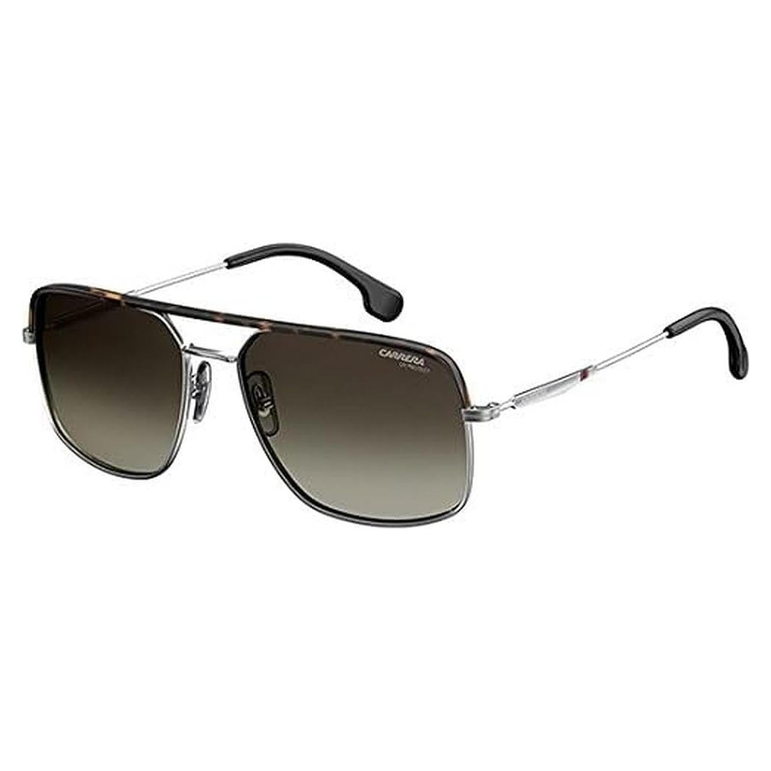 Gafas de Sol Carrera Cuadradas Hombre 60mm Rutenio Oscuro