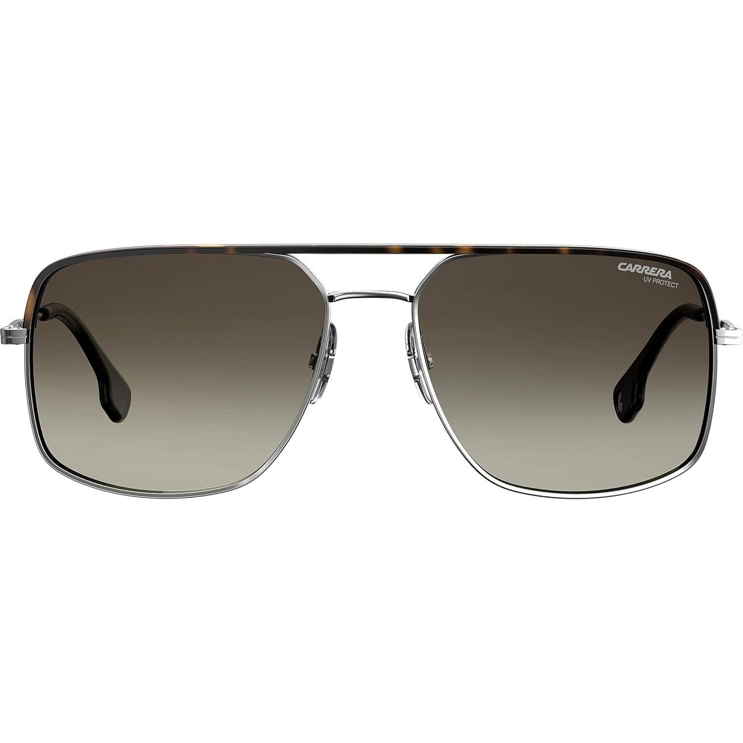 Gafas de Sol Carrera Cuadradas Hombre 60mm Rutenio Oscuro