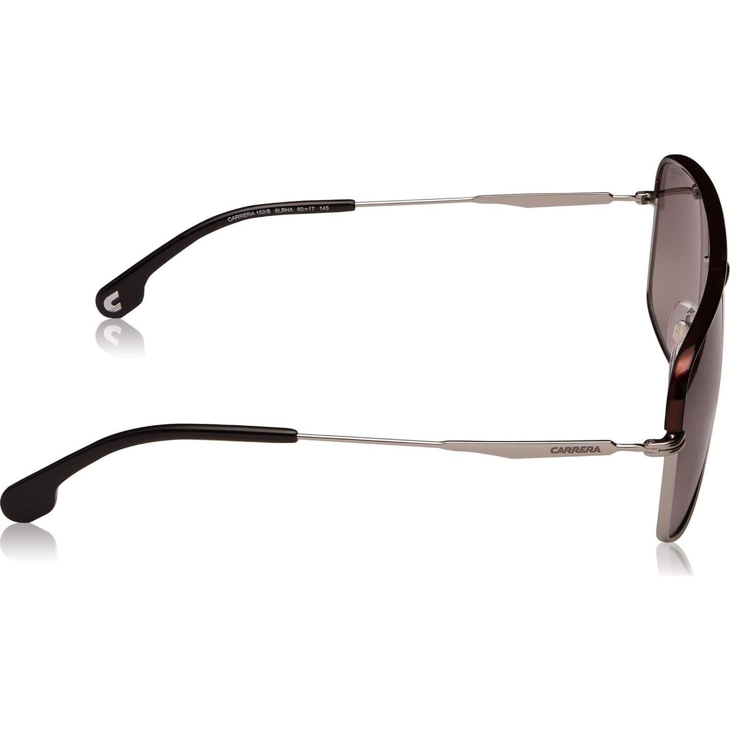 Gafas de Sol Carrera Cuadradas Hombre 60mm Rutenio Oscuro