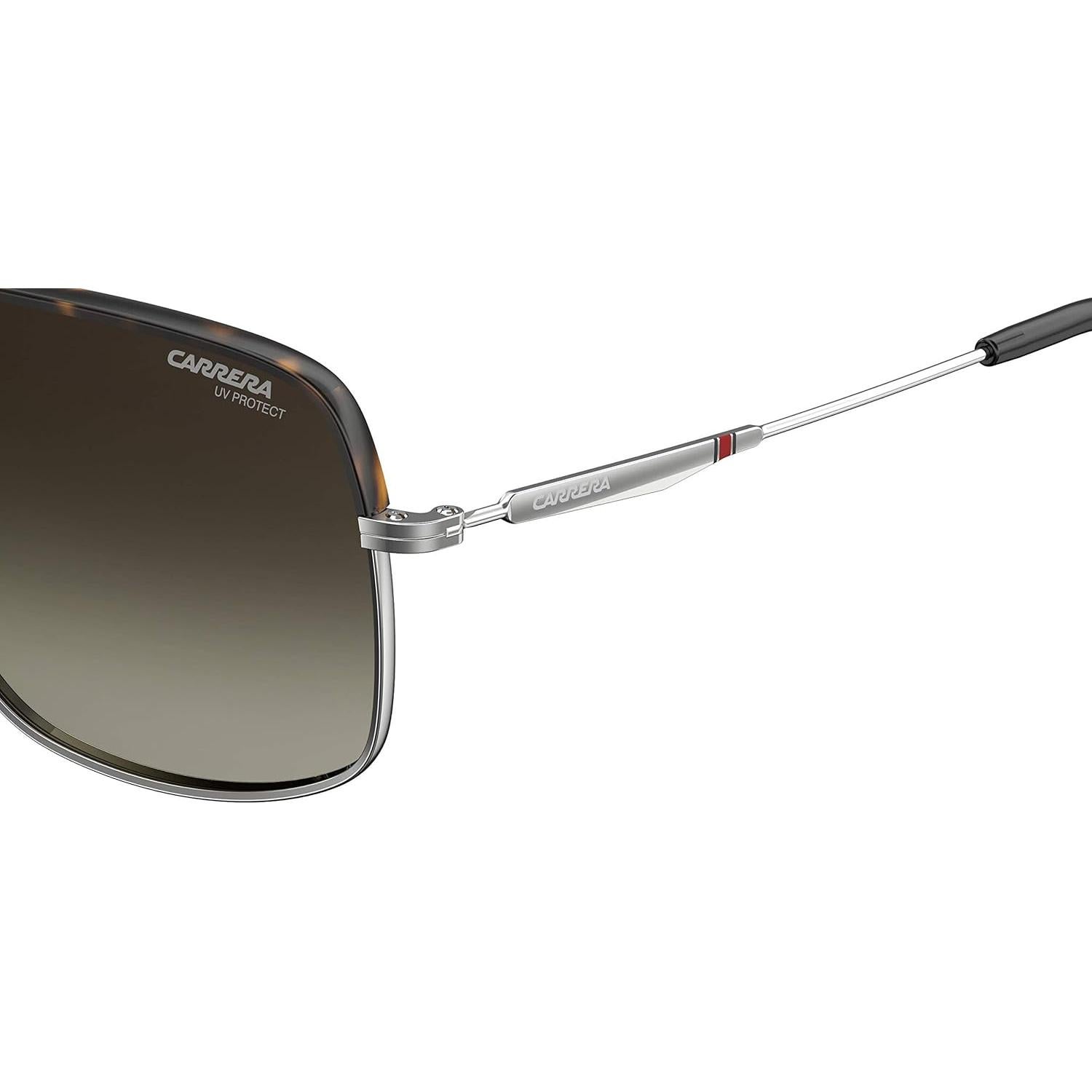 Gafas de Sol Carrera Cuadradas Hombre 60mm Rutenio Oscuro