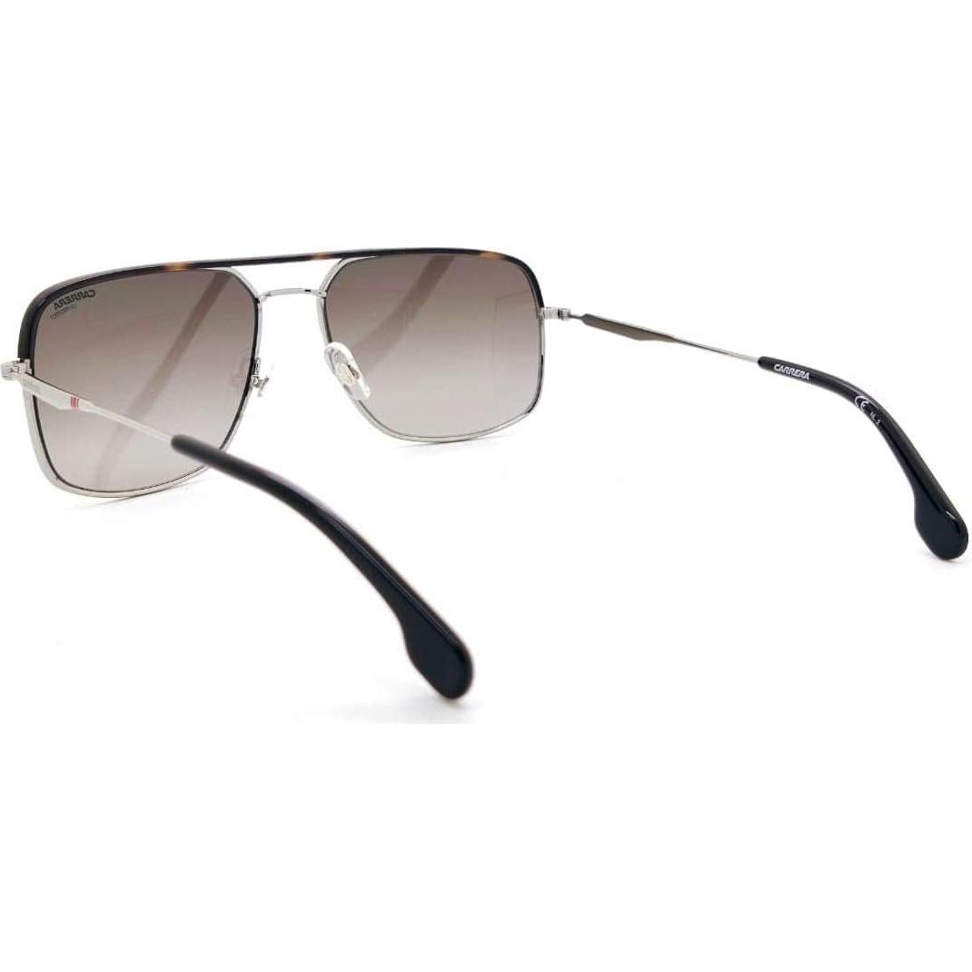 Gafas de Sol Carrera Cuadradas Hombre 60mm Rutenio Oscuro