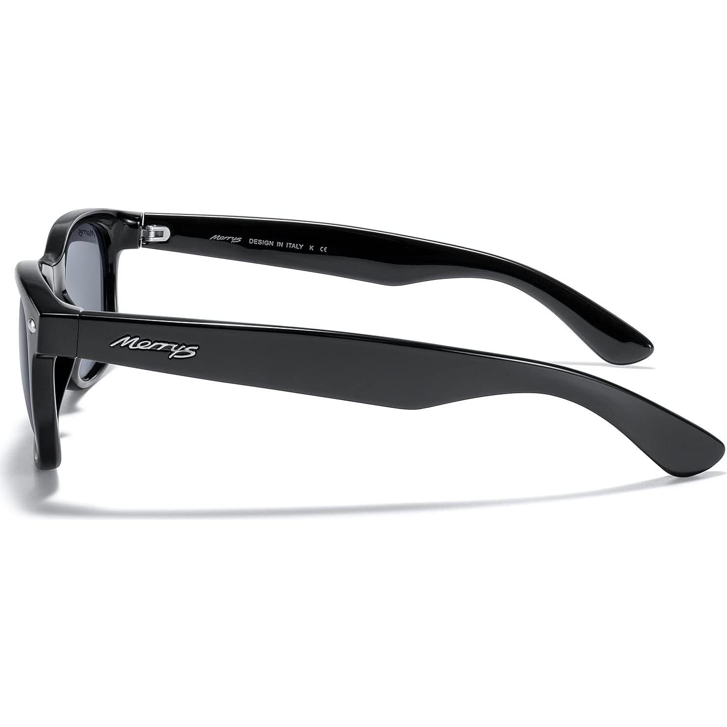 Gafas de sol polarizadas MERRY'S unisex marco negro 55mm