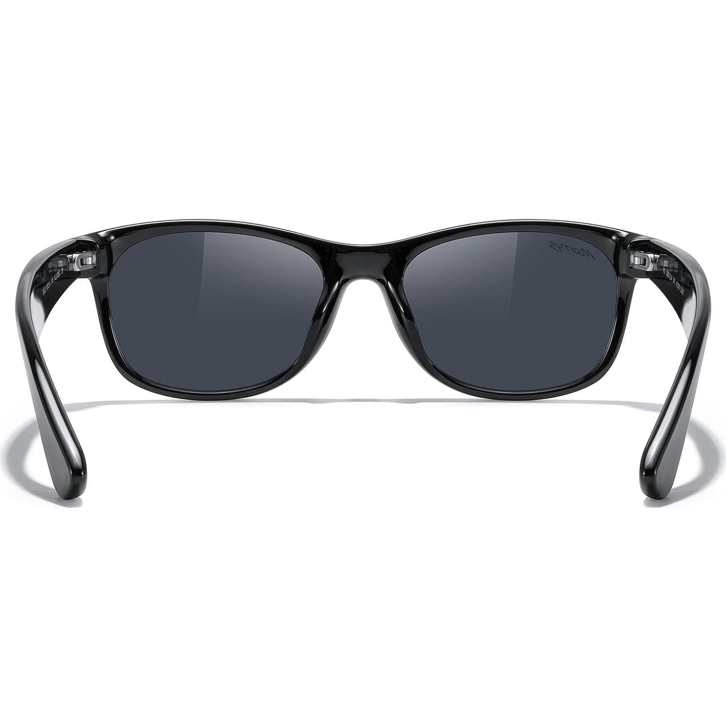 Gafas de sol polarizadas MERRY'S unisex marco negro 55mm