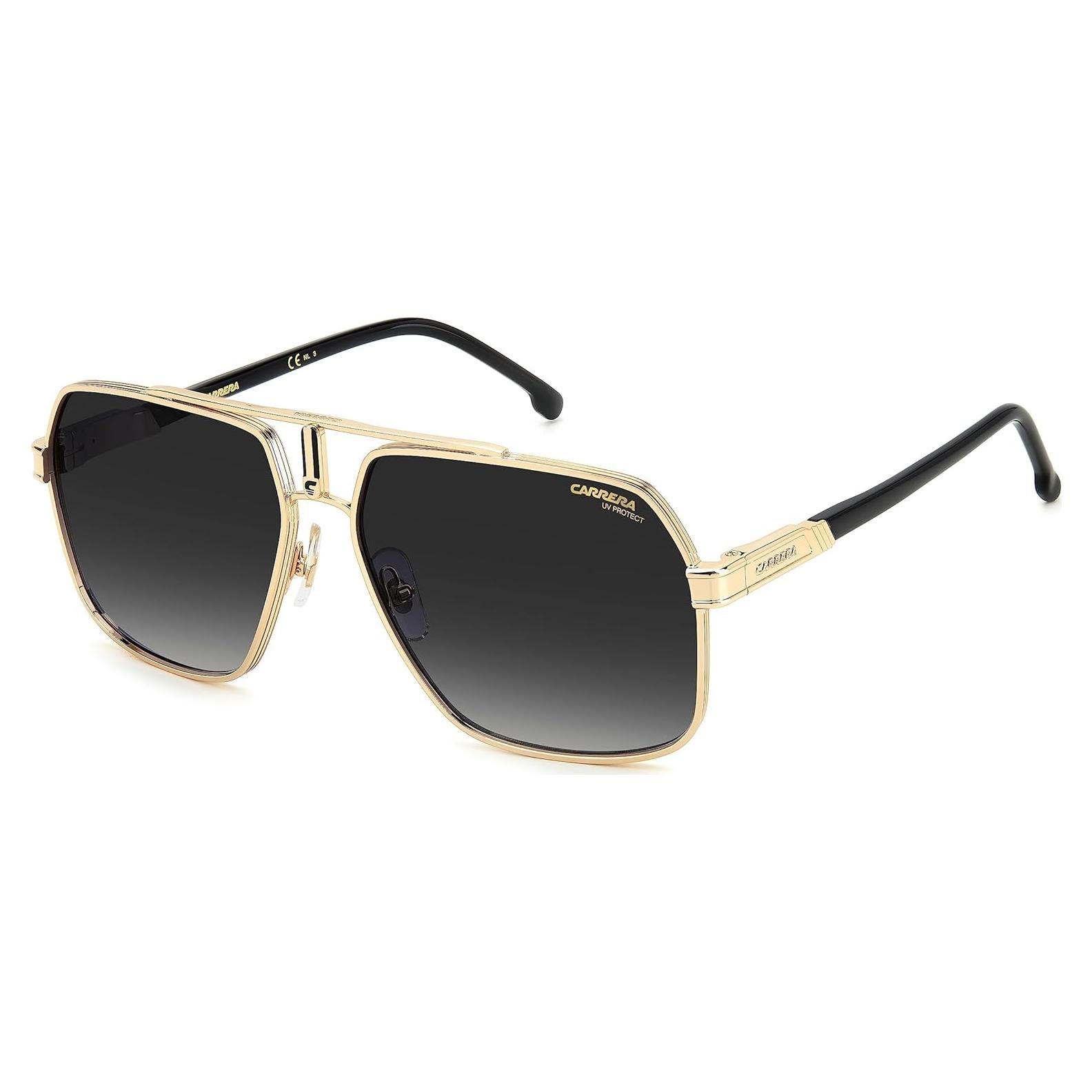 Gafas de Sol Carrera 205896 Hombres 62mm Doradas