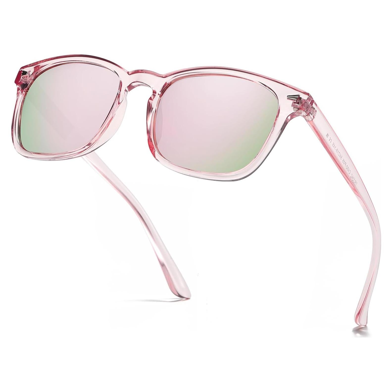 Gafas de sol polarizadas DLolylad UV400 estilo retro