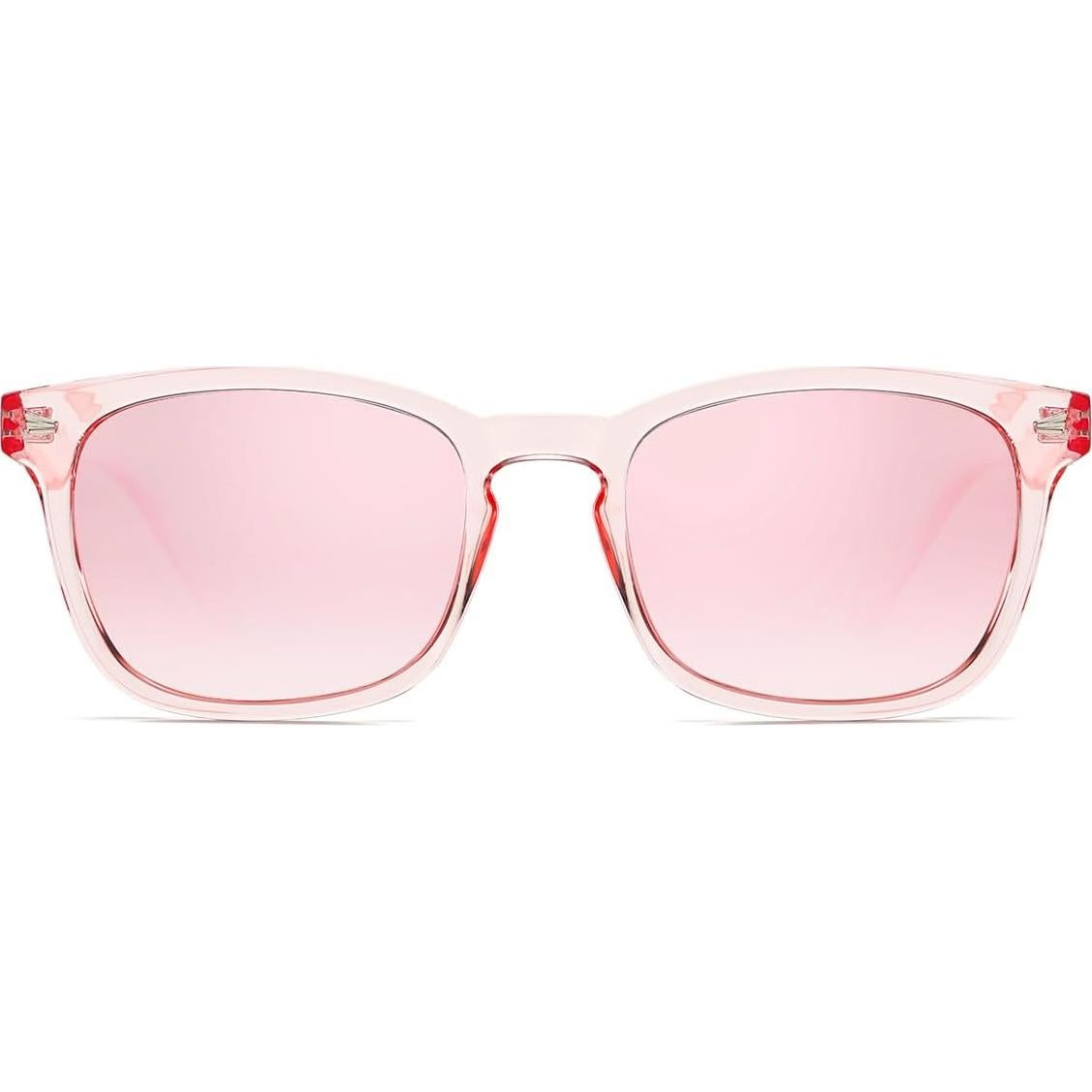 Gafas de sol polarizadas DLolylad UV400 estilo retro