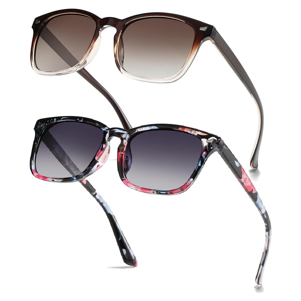 Gafas de sol polarizadas D Lolylad estilo retro UV400