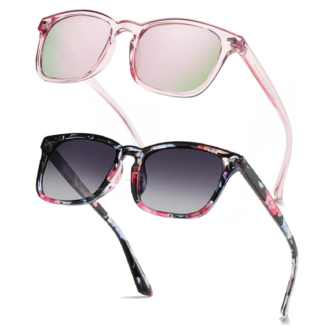 Gafas de sol polarizadas D Lolylad estilo retro UV400