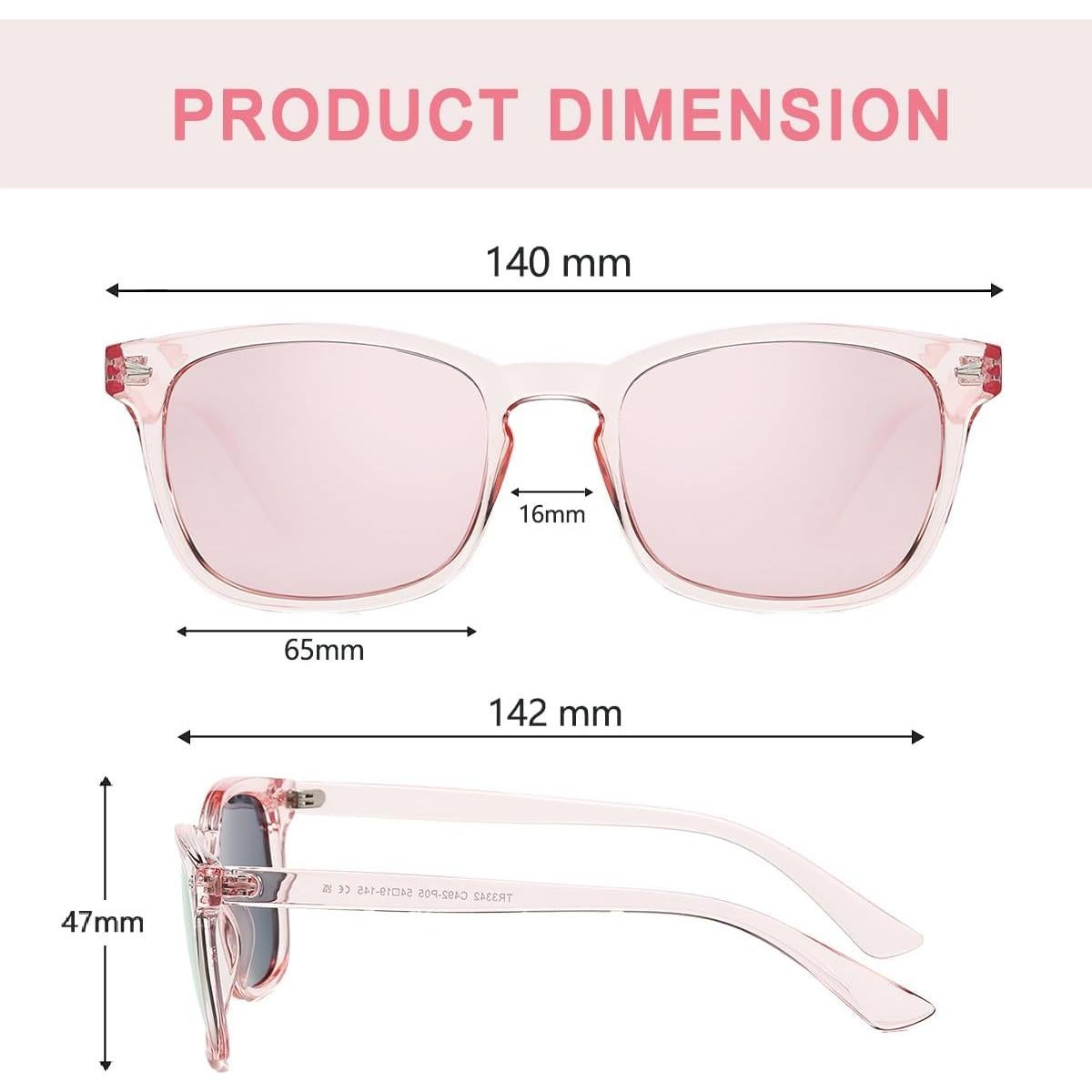 Gafas de sol polarizadas D Lolylad estilo retro UV400