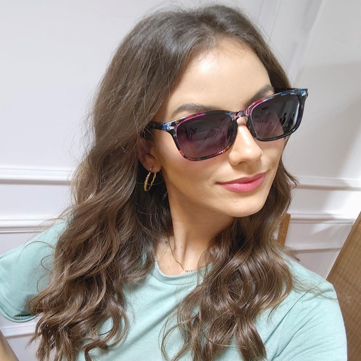 Gafas de sol polarizadas D Lolylad estilo retro UV400