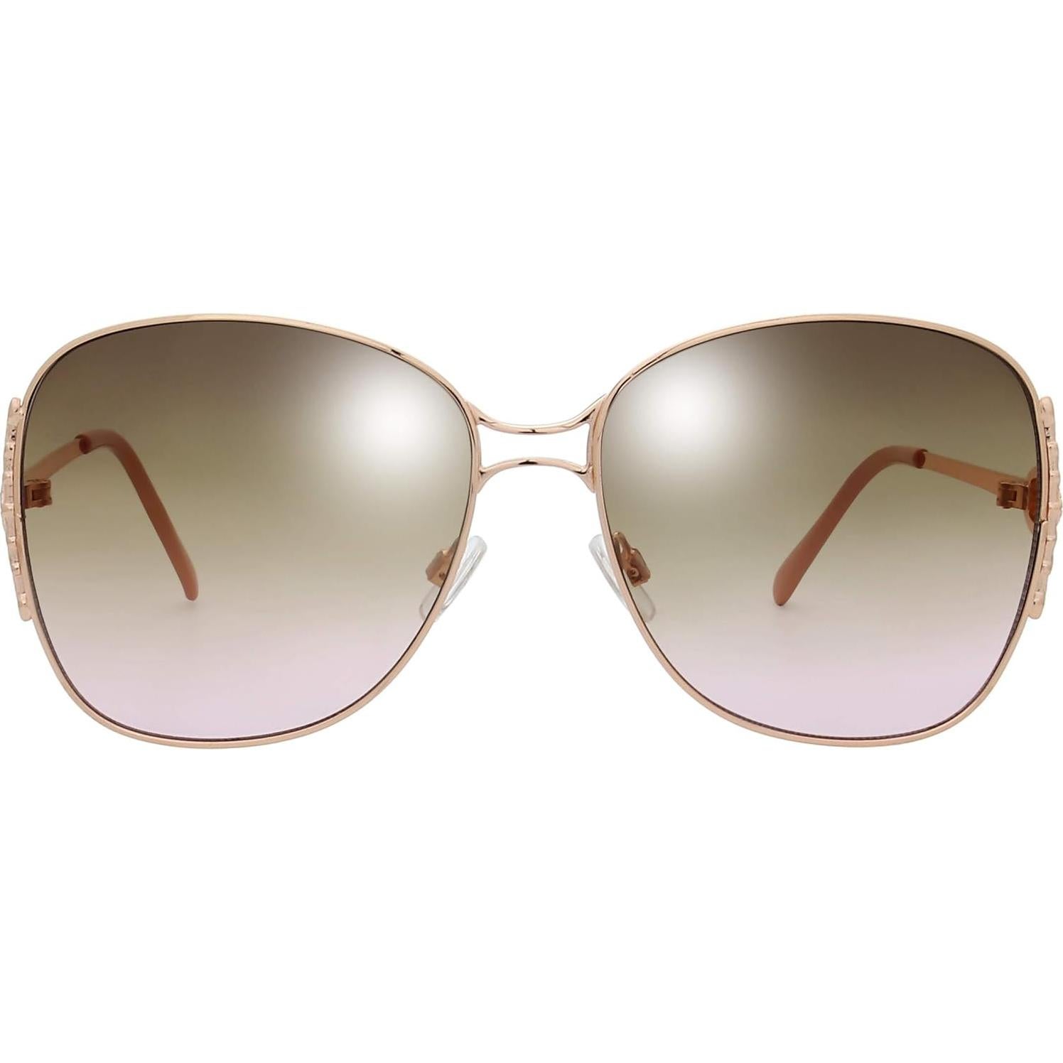Gafas de Sol Fresco FR1L UV400 para Mujeres - Dorado