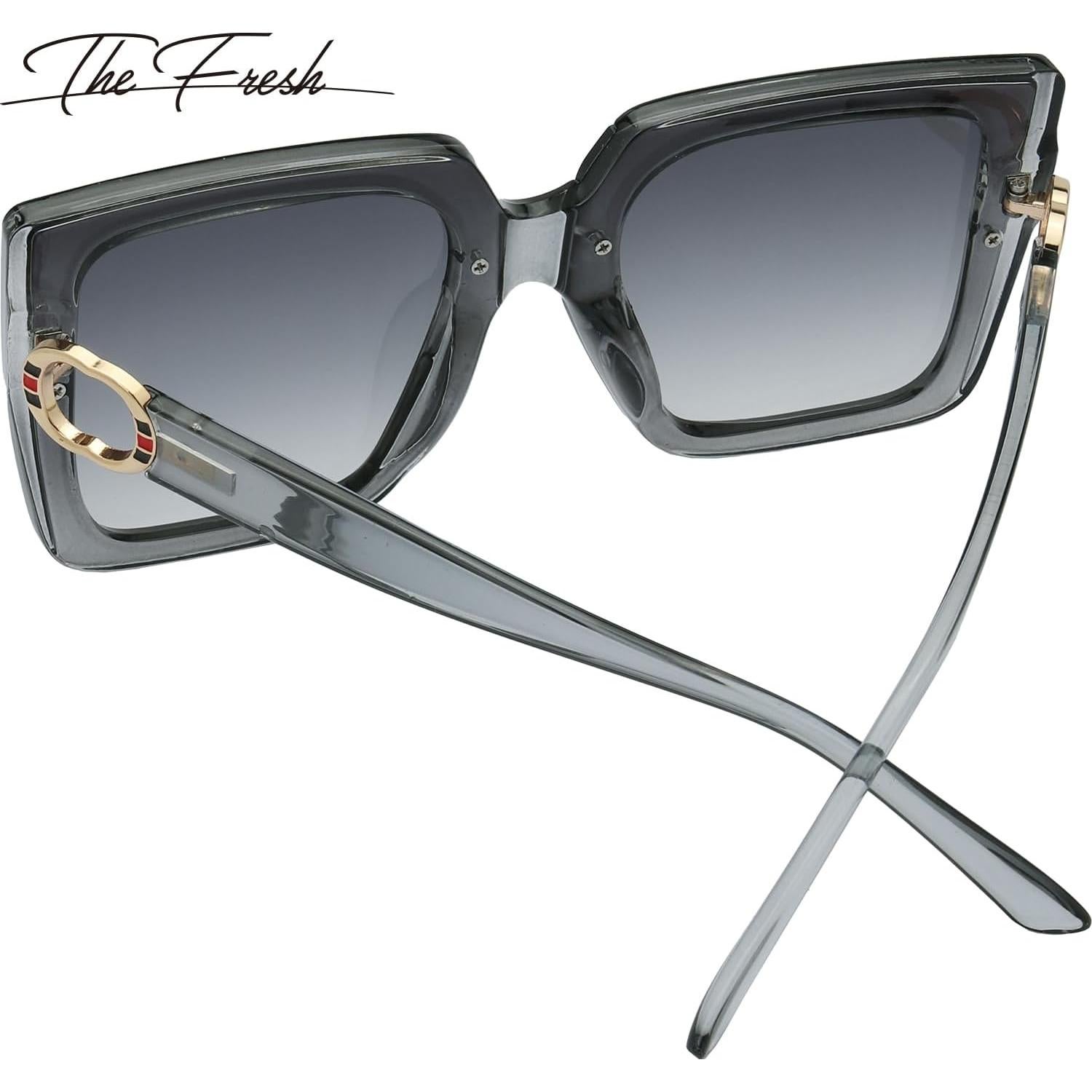 Gafas de Sol Fresco FR1L UV400 para Mujeres - Gris Degradado