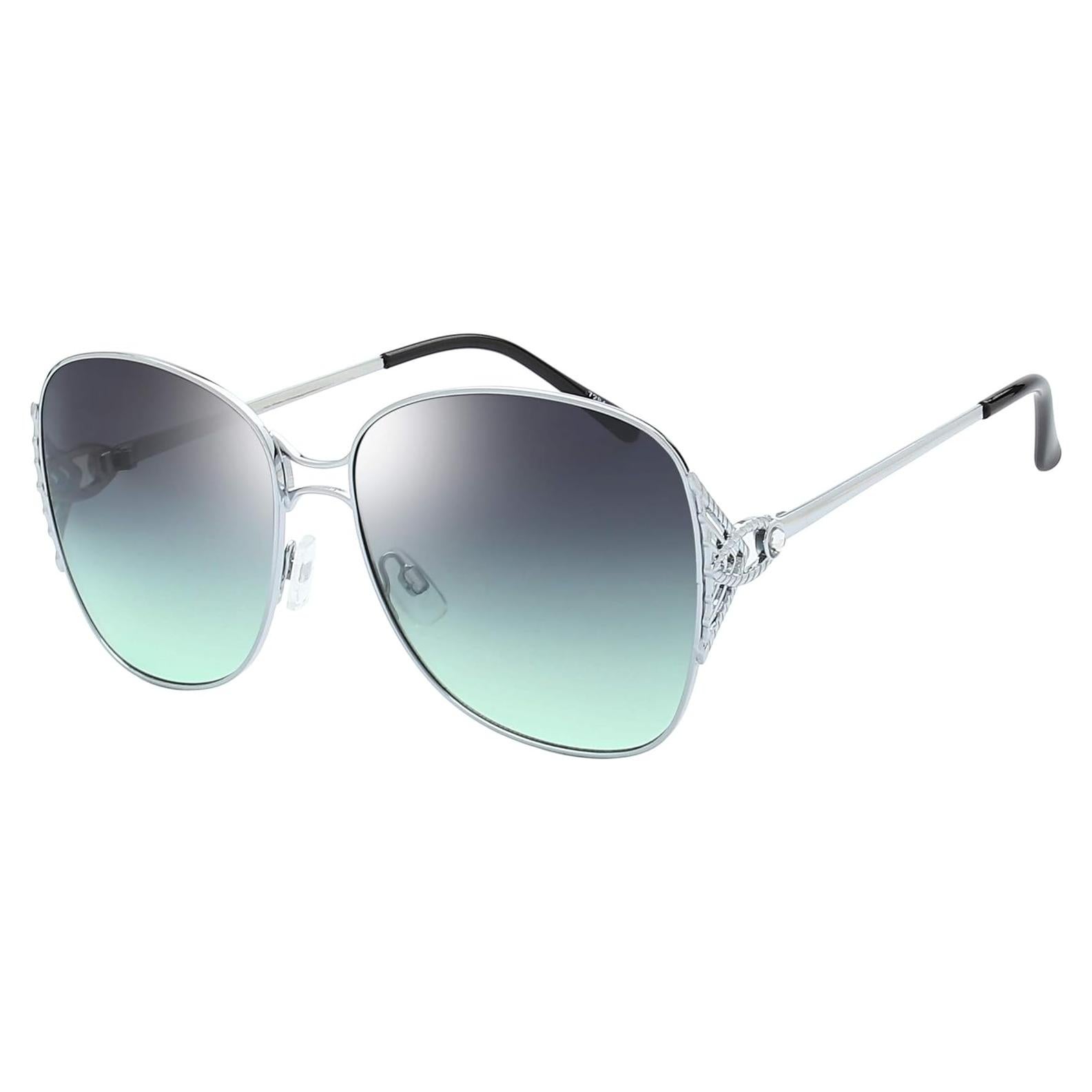 Gafas de Sol Fresco FR1L UV400 para Mujeres - Plata