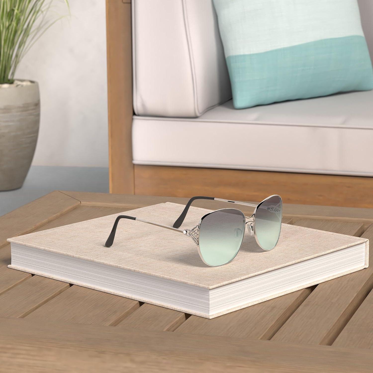 Gafas de Sol Fresco FR1L UV400 para Mujeres - Plata