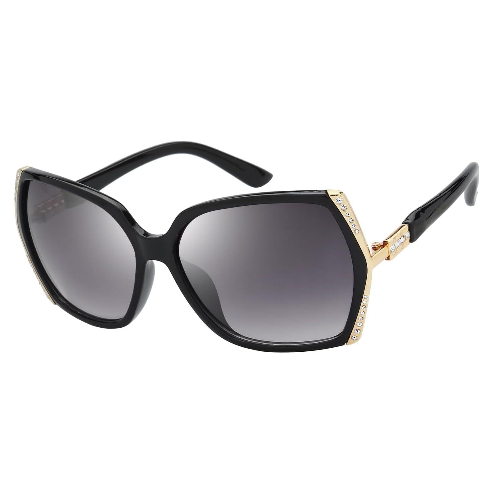 Gafas de Sol Fresco FR1L UV400 para Mujeres - Negro