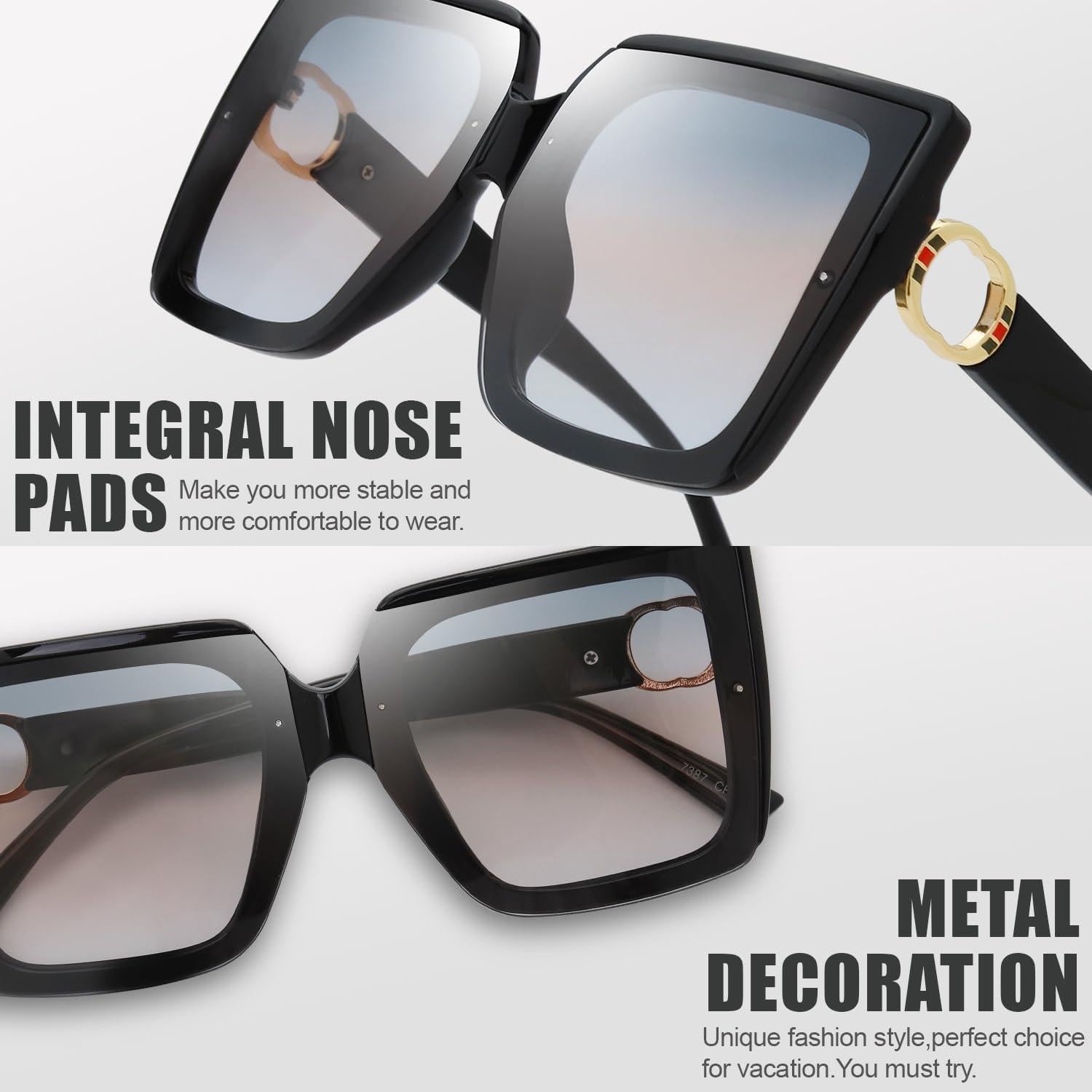 Gafas de Sol UV400 Fresh FR1L para Mujeres - Estilo Chic