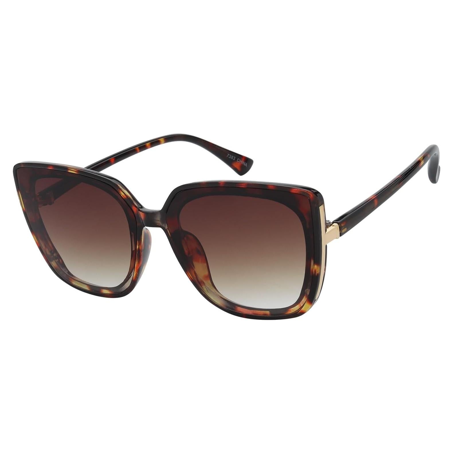 Gafas de Sol Fresco UV400 para Mujeres con Estuche Regalo